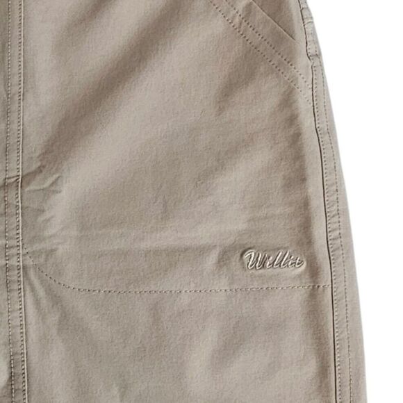 Willit Active Wear Shorts Size 14 UPF 50+ Quick Dry NWT Hiking Beach Casual - Picture 7 of 10